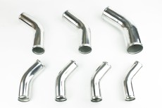 Aluminium Hose Joiner / Coupler - Straight & 45/90 Degree Elbows