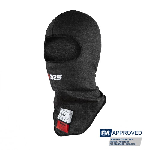 RRS PROLIGHT Balaclava FIA 8856-2018 - Black