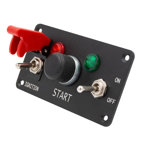 RRS 2 Toggle Switch Panel