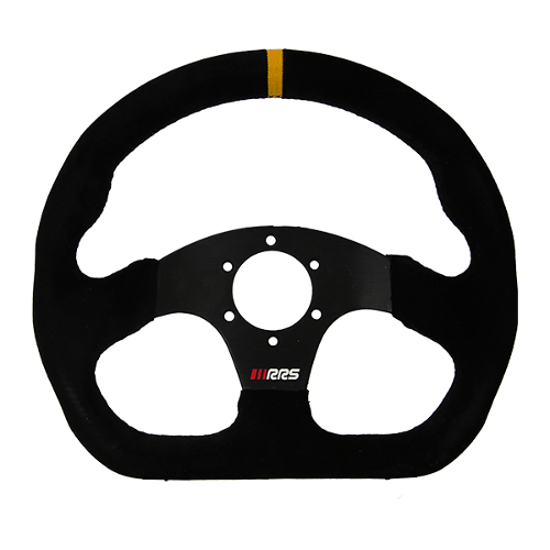 RRS Track Steering Wheel - Flat 290x330mm