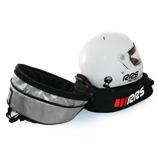 RRS PROTECT Helmet and Hans® bag