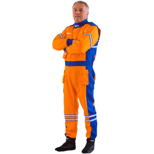 RRS Race Marshal Orange/Blue Suit