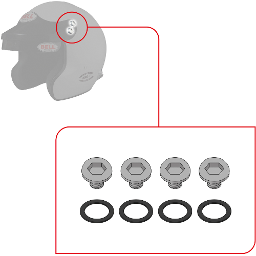 Bell Pivot Kit - MAG-1 V10