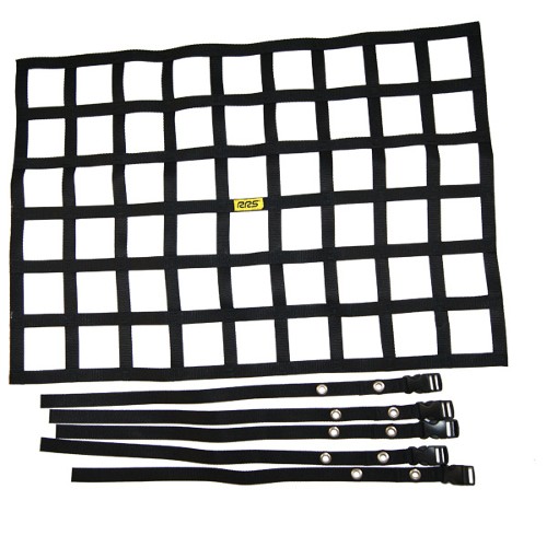 RRS Black Window Safety Net