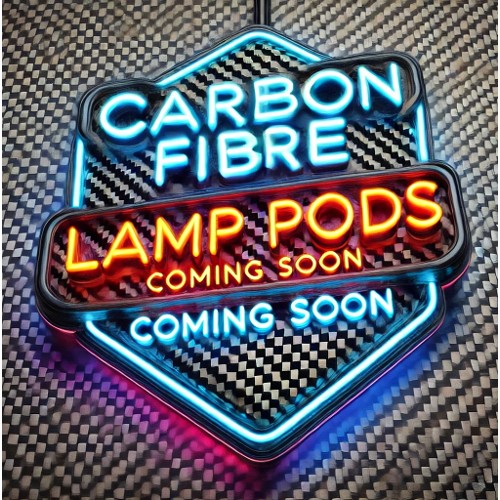 Carbon Lamp Pods Coming Soon