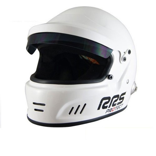 RRS Protect Rally Full Face Helmet FIA 8859-2015 / Snell SA2020