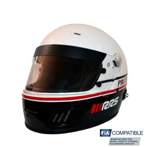 RRS Protect Circuit Full Face Helmet FIA 8859-2015 / Snell SA2020