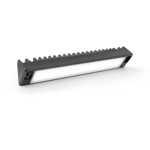 LED work lamp delivers up to 1800 lm from a 10-LED array. 