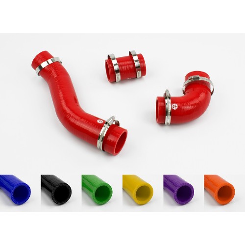 Land Rover Defender 300TDI Silicone Intercooler Turbo Hose Kit