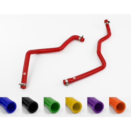 Land Rover Defender 300TDI LHD Silicone Heater Hose Kit