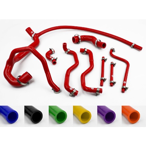 Land Rover Discovery 300TDI Silicone Coolant Hose Kit