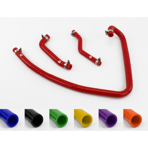 Land Rover Discovery 300TDI Silicone Crankcase Breather Hose Kit