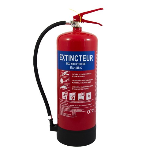 ABC Powder Fire Extinguisher 9 Kg – Class 34A, 183B, C