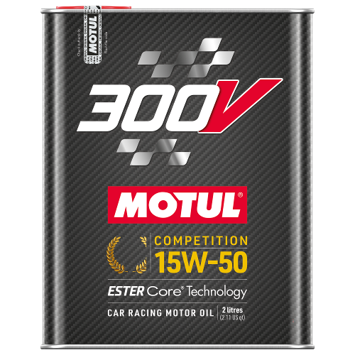 Motul 300V Competition 15w-50 2 Litres Box of 10