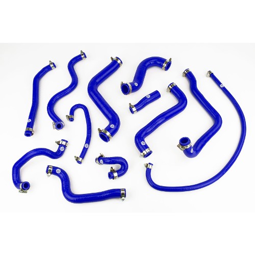 Volkswagen Golf MK2 GTI 8v (Non-AC) Silicone Coolant Hose Kit