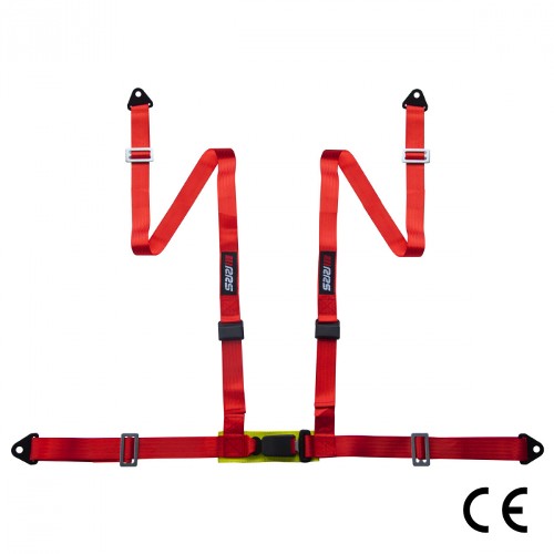 RRS 4-Point Road Harness - CE Approved