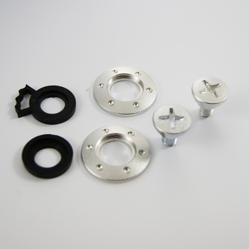 Screw kit for mounting visors on RRS full-face helmets