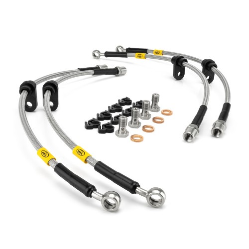 Opel Manta B Series GTE 1981-1986 4x Brake Lines