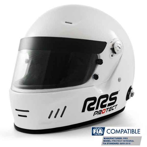 RRS Protect Circuit Full Face Helmet FIA 8859-2015 / Snell SA2020
