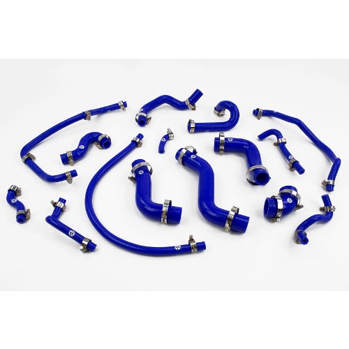 Mazda Mx5 MK1 NA 1.6 Silicone Coolant & Breather Hose Kit