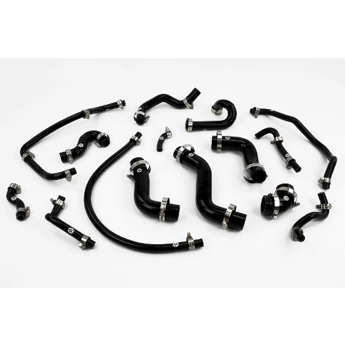 Mazda Mx5 MK1 NA 1.6 Silicone Coolant & Breather Hose Kit