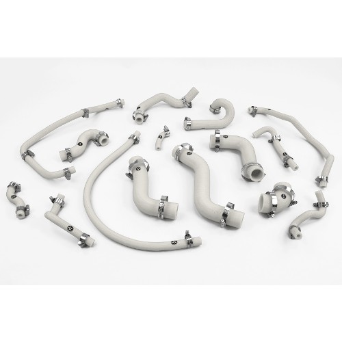 Mazda Mx5 MK1 NA 1.6 Silicone Coolant & Breather Hose Kit