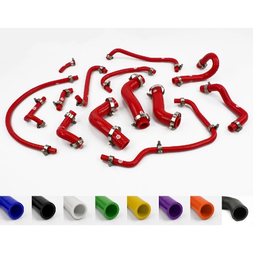 Mazda Mx5 MK1 NA 1.8 Silicone Coolant & Breather Hose Kit