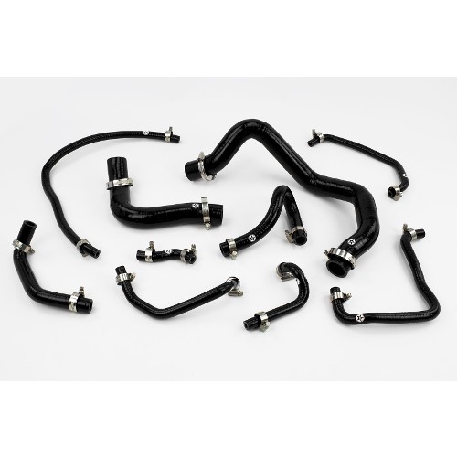 Mazda Mx5 MK2 NB 1.6 Silicone Coolant & Breather Hose Kit