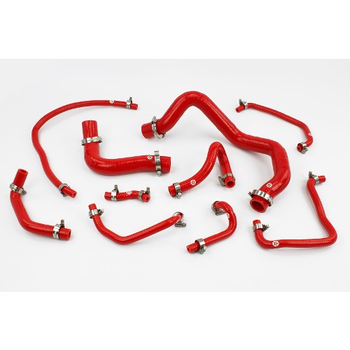 Mazda Mx5 MK2 NB 1.6 Silicone Coolant & Breather Hose Kit