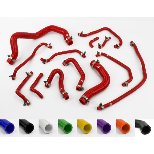 Mazda Mx5 MK2 NB 1.8 Silicone Coolant & Breather Hose Kit