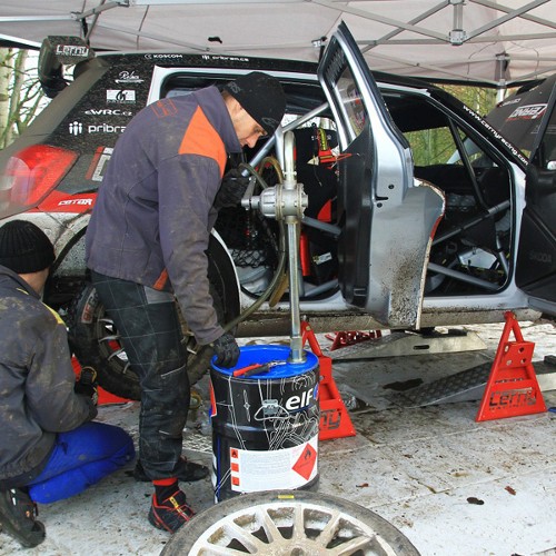 RRS PRO FIA 'Group R' Refuelling Rig