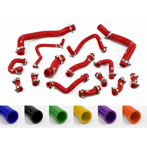 MINI Cooper S Manual MK1 R53/R52 Silicone Radiator Coolant Hose Kit