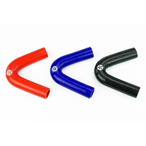 Silicone 135° Elbow Hose Coupler