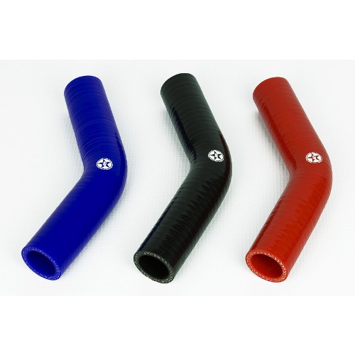 Silicone 45° Elbow Hose Coupler