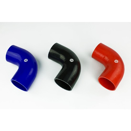 Silicone 90° Elbow Hose Coupler