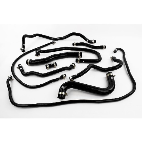Ford Fiesta MK6 Facelift ST150 Silicone Radiator Coolant Hose Kit