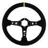 RRS Rally Steering Wheel, 350mm Diameter, 90mm Dish, Synthetic Leather