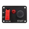 RRS Single Toggle Switch Panel