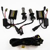 55W HID BI-XENON 6000K Headlight Kit