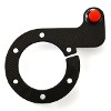 Carbon Single Button Steering Wheel Bracket