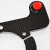 Carbon Single Button Steering Wheel Bracket