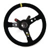 Carbon Twin Button Steering Wheel Bracket