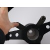 Carbon Twin Button Steering Wheel Bracket