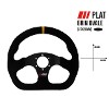 RRS Track Steering Wheel - Flat 290x330mm