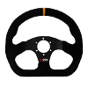 RRS Track Steering Wheel - Flat 290x330mm