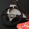 RRS Veloce EVO Steering Wheel - Flat 350mm