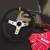 RRS Corsa EVO Steering Wheel 350mm Diameter 90mm Dish