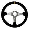 RRS Corsa EVO Steering Wheel 350mm Diameter 90mm Dish