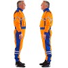 RRS Race Marshal Orange/Blue Suit