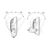 WESEM Ø180 LED Driving & Position Lamp (Sold Each)